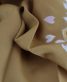 卒業式袴単品レンタル[刺繍]カラシ色に桜刺繍[身長148-152cm]No.266